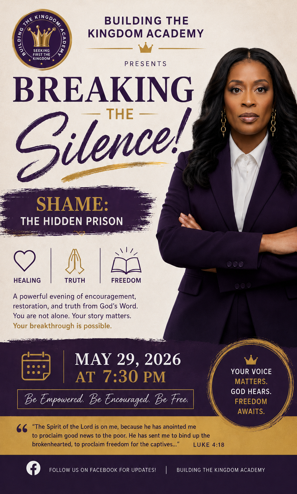 Breaking the Silence - Shame