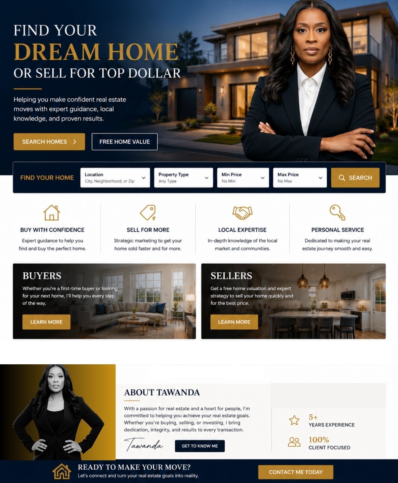 Real Estate (Website)