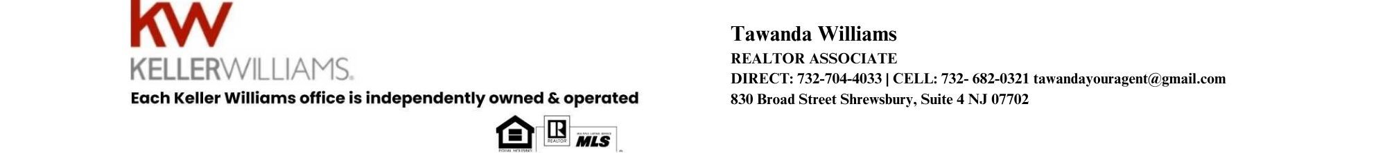 Real estate bottom website banner 9x1